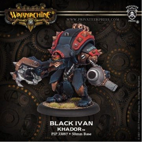 Black Ivan Upgrade Kit