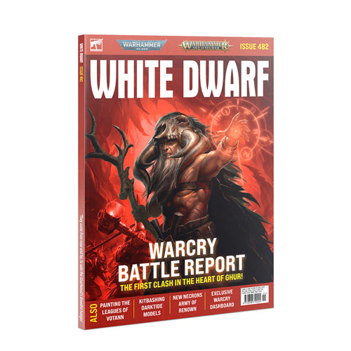 Black Library: White Dwarf 482 (Nov-22)