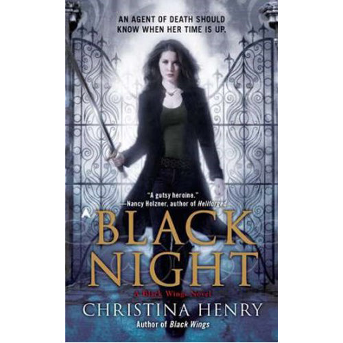 Black Night - (Paperback)