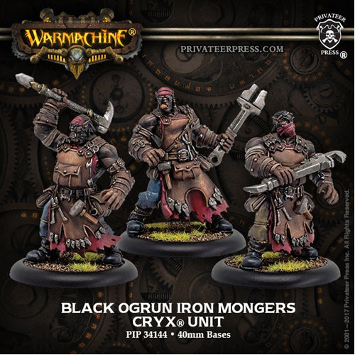 Black Ogrun Iron Mongers