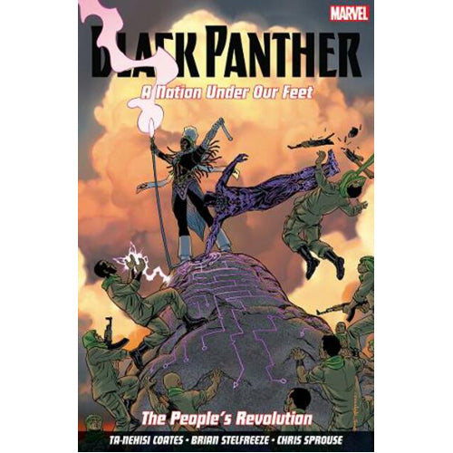 Black Panther: A Nation Under Our Feet Volume 3 (Paperback)