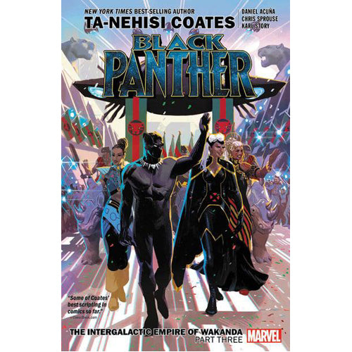 Black Panther Book 8: The Intergalactic Empire of Wakanda Part Three (Paperback)