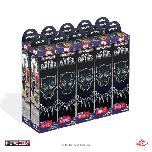 Black Panther Booster Pack: Marvel HeroClix
