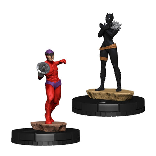 Black Panther Play at Home Kit (Shuri vs Klaw): Marvel HeroClix