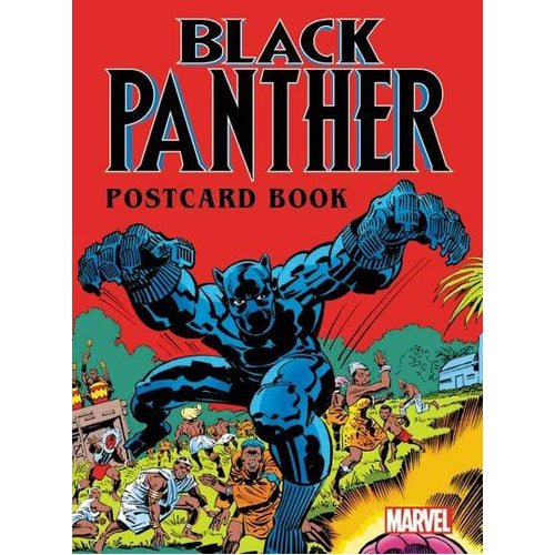 Black Panther Postcard Book (Hardback)