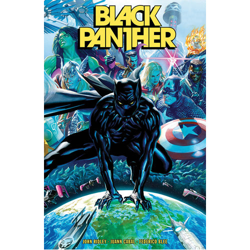 Black Panther Vol. 1: the Long Shadow Part 1