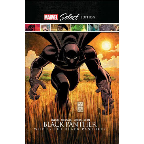Black Panther: Who is the Black Panther? Marvel Select Edition (Hardback)