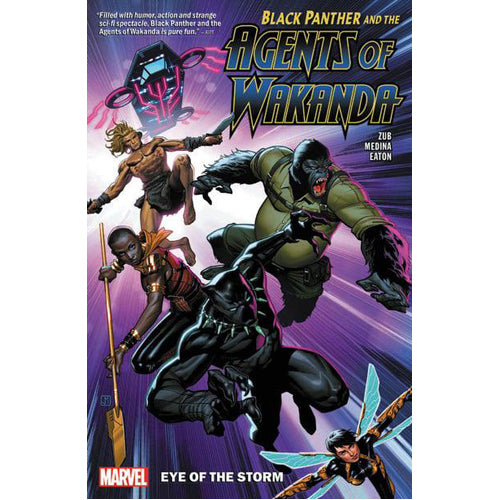 Black Panther and the Agents of Wakanda Vol. 1: Eye of The Storm (Paperback)