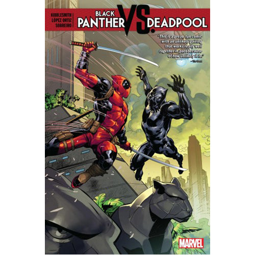 Black Panther vs. Deadpool (Paperback)