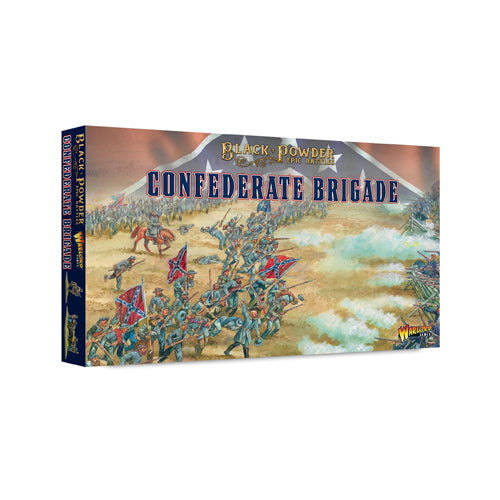 Black Powder Epic Battles: American Civil War Confederate Brigade
