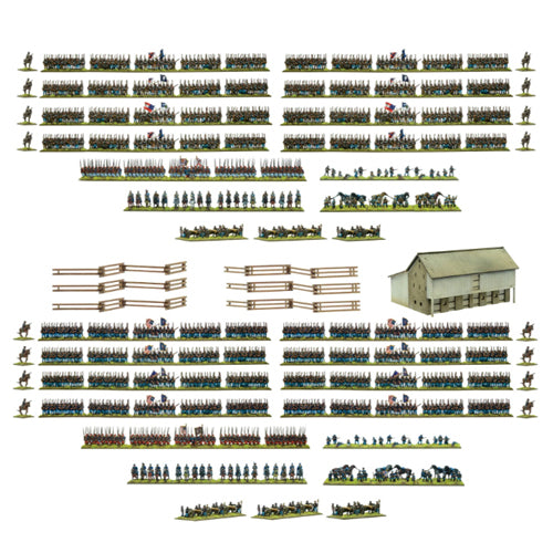 Black Powder Epic Battles - American Civil War Gettysburg Battle-Set