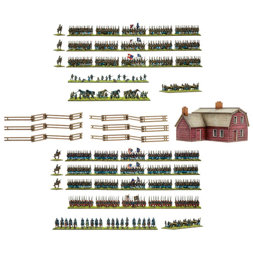 Black Powder Epic Battles - American Civil War Guts & Glory Starter Set