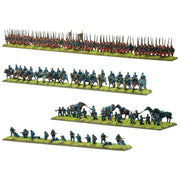 Black Powder Epic Battles - American Civil War Union Cavalry & Zouaves Brigade
