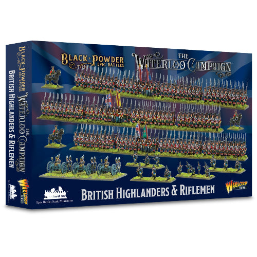 Black Powder Epic Battles: British Highlanders & Riflemen