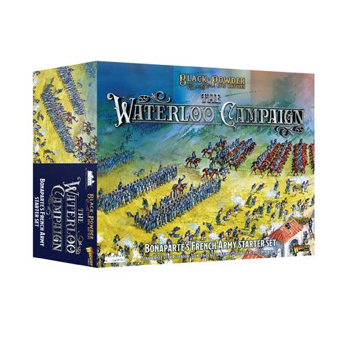 Black Powder Epic Battles: Waterloo - Bonaparte's French Army Starter Set