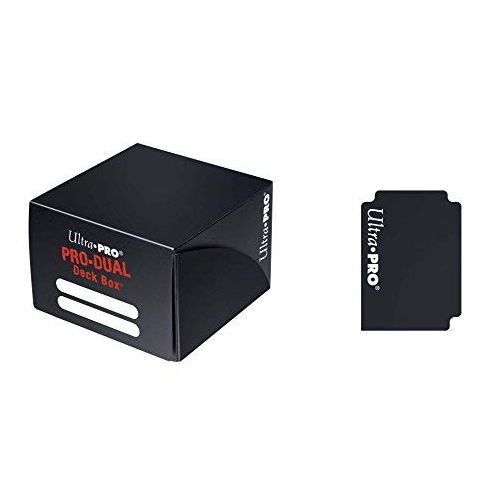 Black Pro Dual Deck Box (180 Cards)