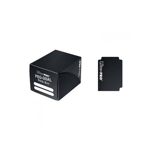 Black Pro Dual Deck Box