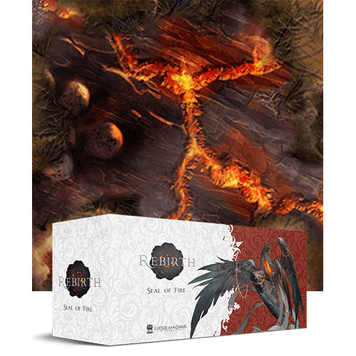 Black Rose Wars: Rebirth Seal of Fire