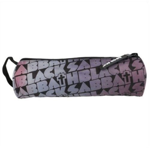 Black Sabbath Crosses Logo Pencil Case