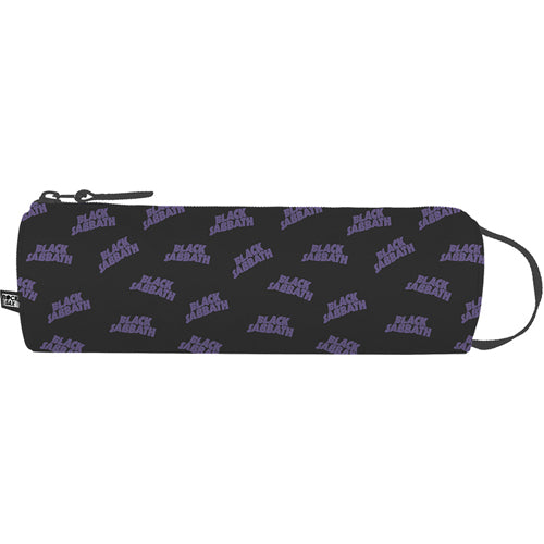 Black Sabbath Logo Repeat Pencil Case