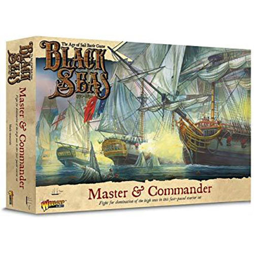 Black Seas: Master & Commander Starter Set