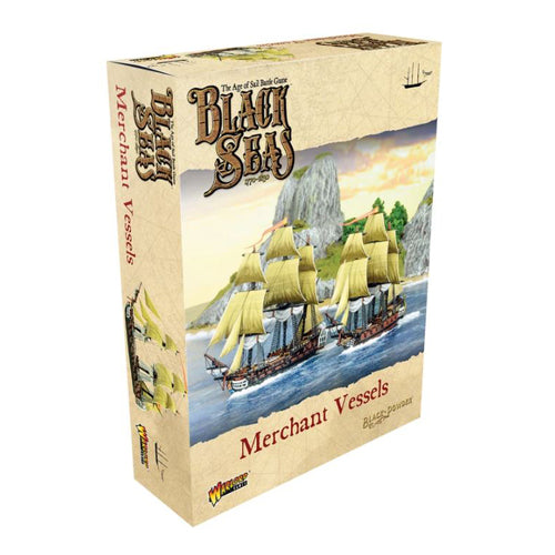Black Seas: Merchant Vessels