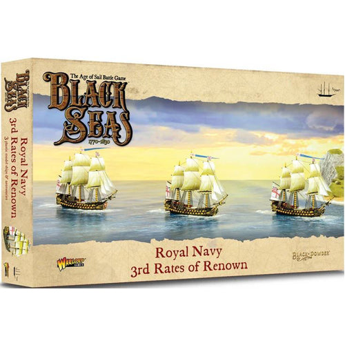 Black Seas: Royal Navy 3rd Rates Of Renown