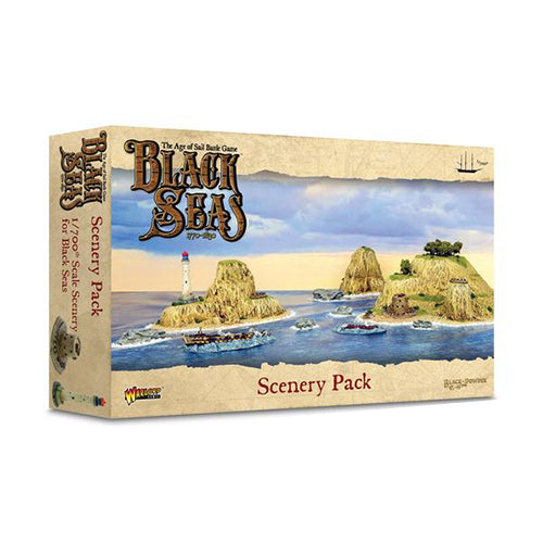 Black Seas Scenery Pack