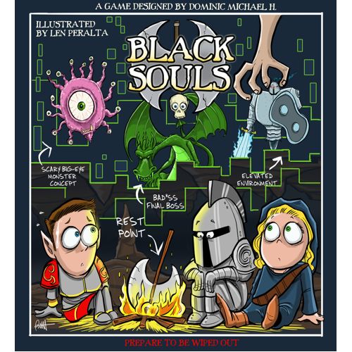 Black Souls (Boxed Board Game)