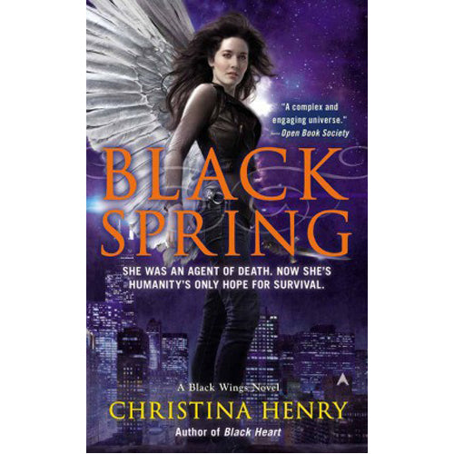 Black Spring - (Paperback)