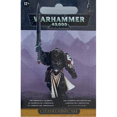 Black Templars The Emperor's Champion