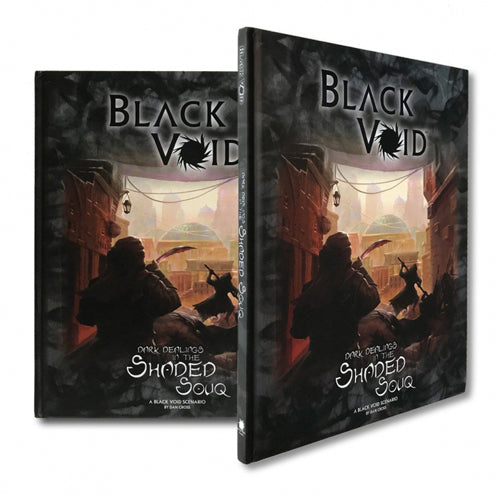 Black Void: Dark Dealings in the Shaded Souq