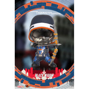 Black Widow Cosbaby (S) Mini Figure Taskmaster 10 cm