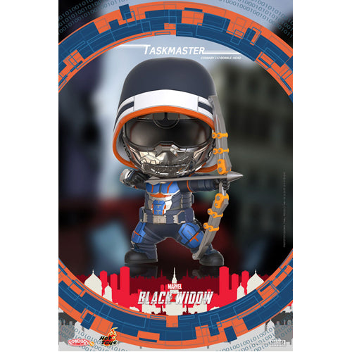 Black Widow Cosbaby (S) Mini Figure Taskmaster 10 cm