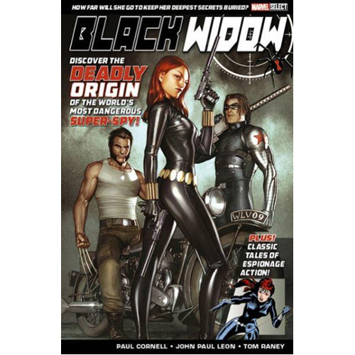 Black Widow: Deadly Origin (Paperback)