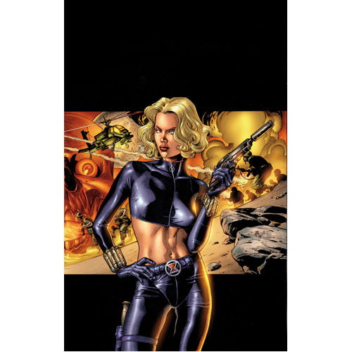 Black Widow: The Saga of Yelena Belova
