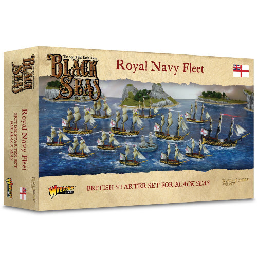 Black Seas: Royal Navy Fleet (1770-1830)