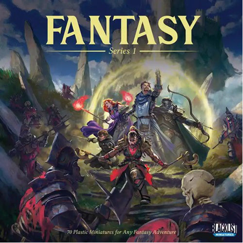 Blacklist Fantasy Minis Series 1: Core Box