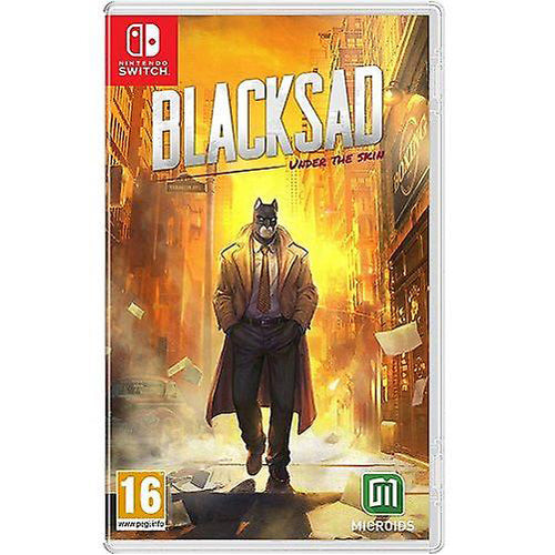 Blacksad The Skin - Nintendo Switch