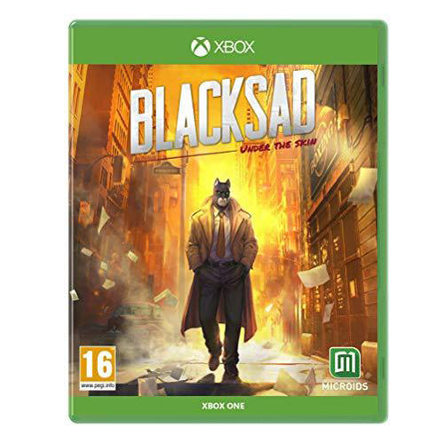 Blacksad The Skin - Xbox One