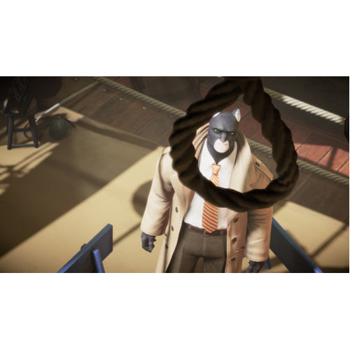 Blacksad: Under The Skin - Nintendo Switch - Gameplay Shot 2