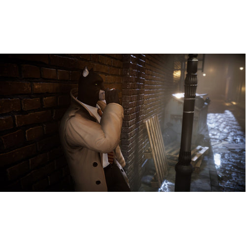 Blacksad: Under The Skin - Xbox One - Gameplay Shot 2