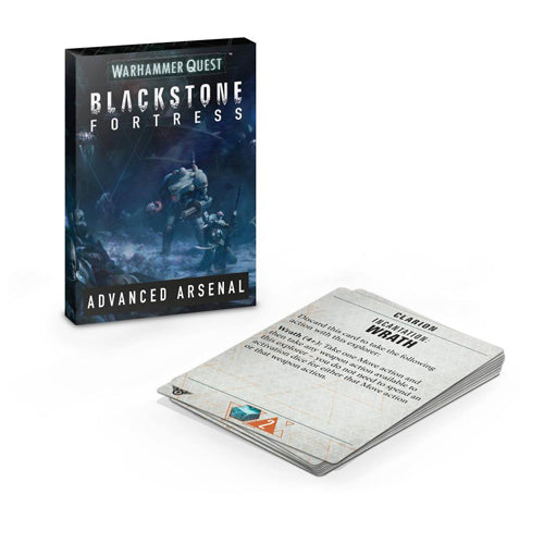 Blackstone Fortress: Advanced Arsenal