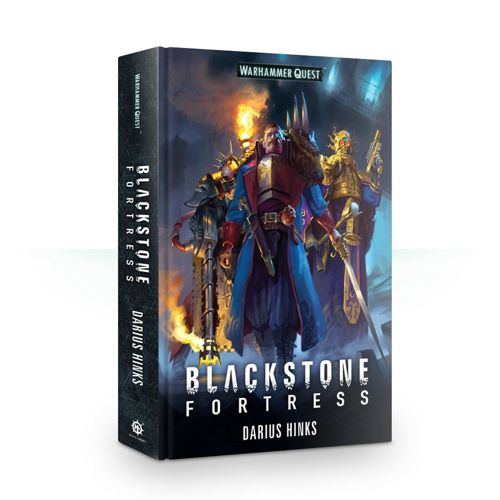Blackstone Fortress Hardback