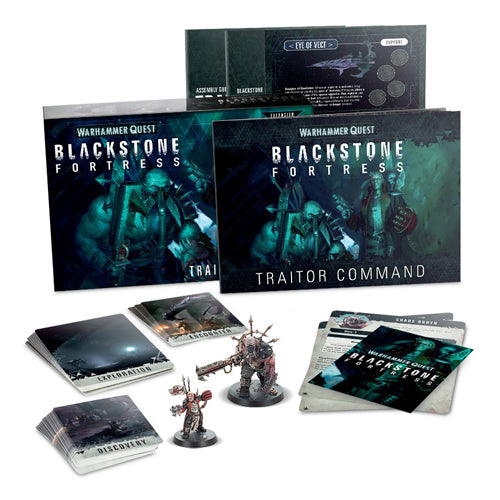 Blackstone Fortress: Traitor Command