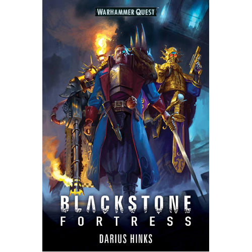 Blackstone Fortress (paperback)