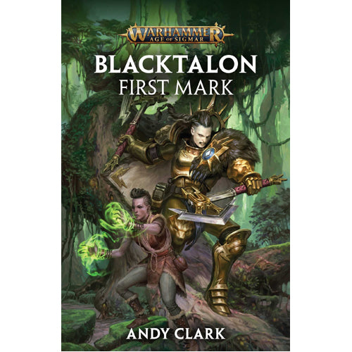Blacktalon: First Mark (paperback)