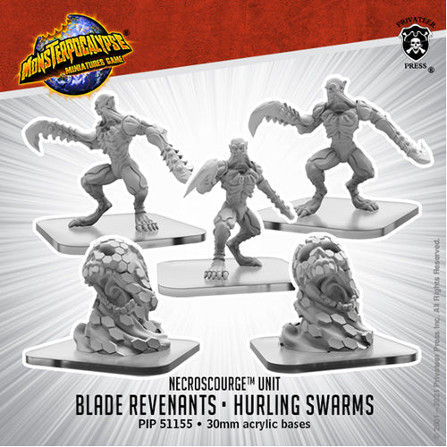 Blade Revenants and Hurling Swarms