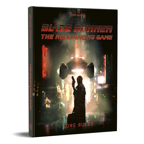 Blade Runner RPG Core Rulebook Standard