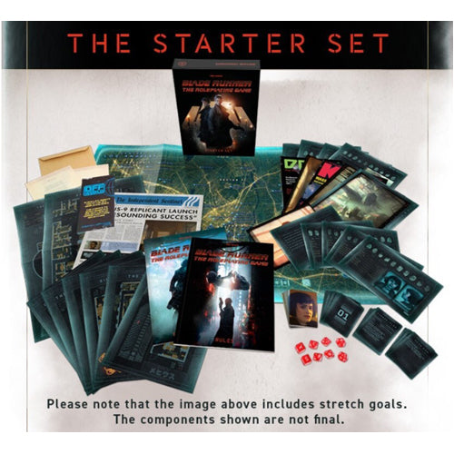 Blade Runner:RPG Starter Set